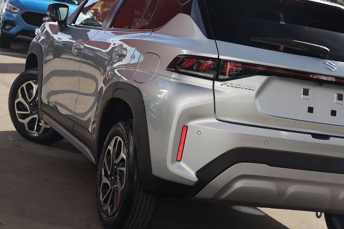 2025 Suzuki Fronx Hybrid KW