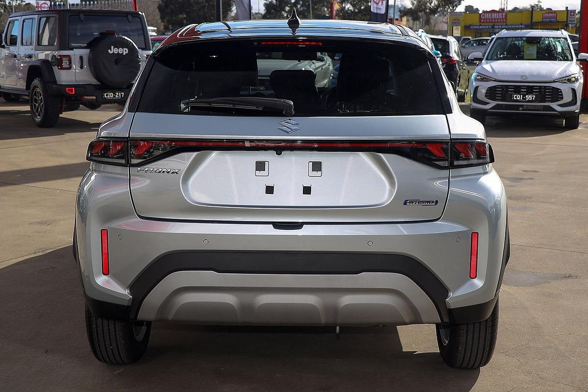 2025 Suzuki Fronx Hybrid KW