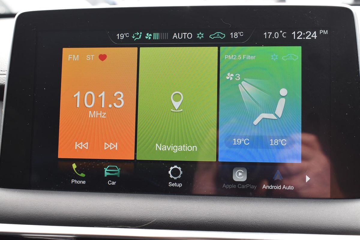 2022 MG HS Plus EV Excite SAS23