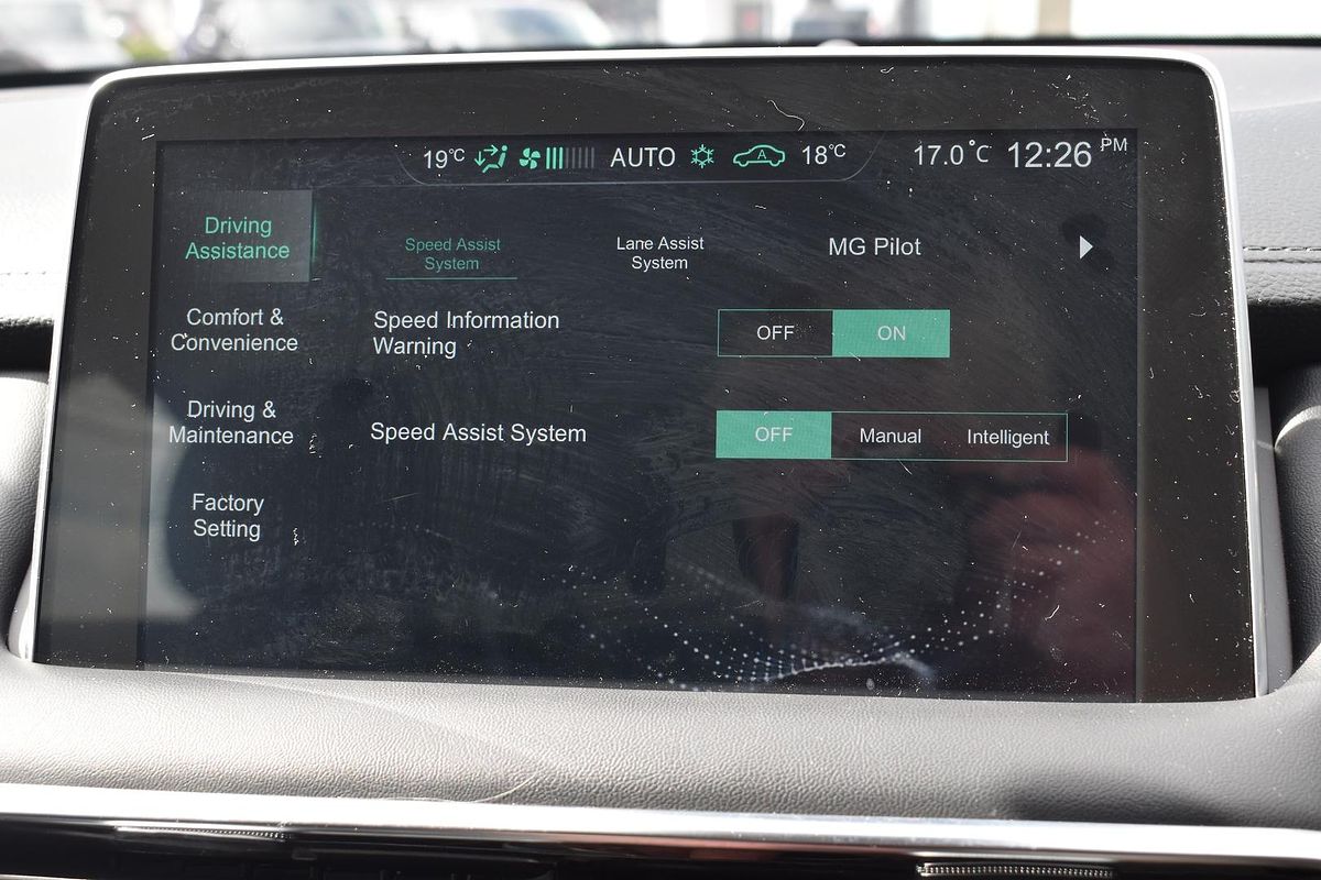 2022 MG HS Plus EV Excite SAS23