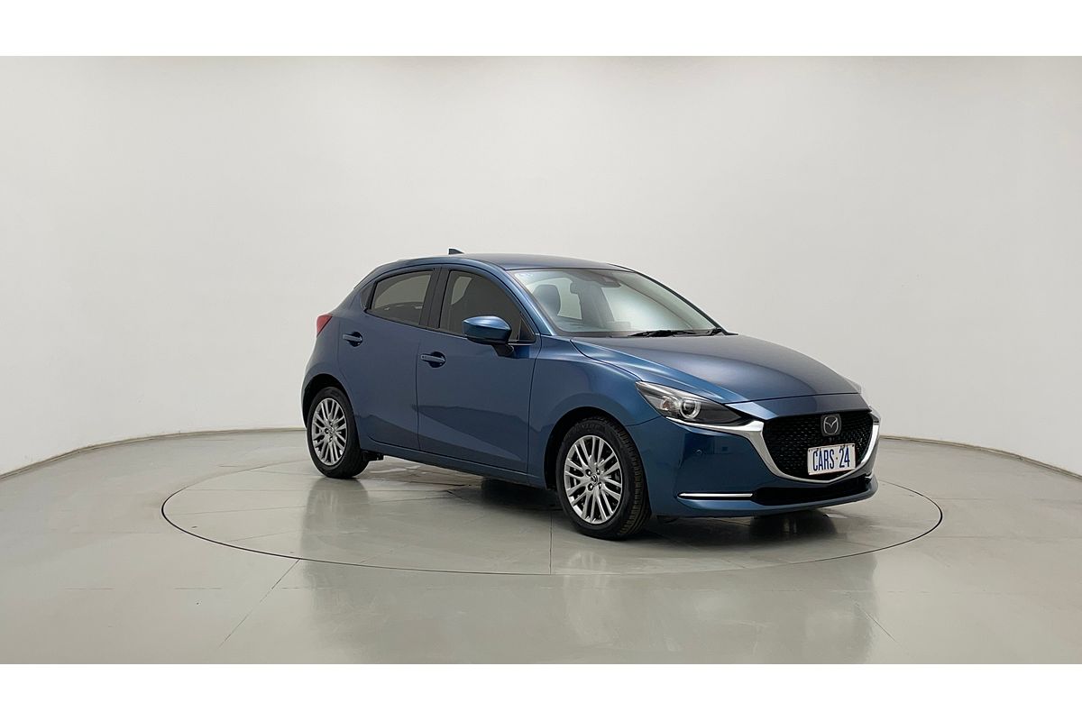 2021 Mazda 2 G15 GT DJ