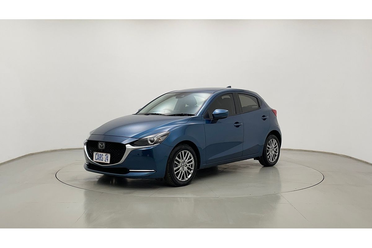 2021 Mazda 2 G15 GT DJ