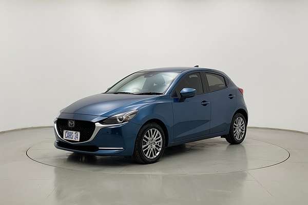 2021 Mazda 2 G15 GT DJ
