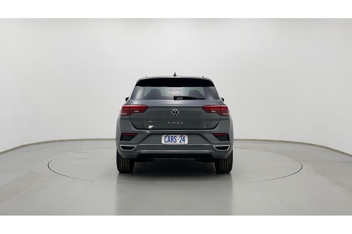 2021 Volkswagen T-Roc 140TSI SPORT A1 MY21