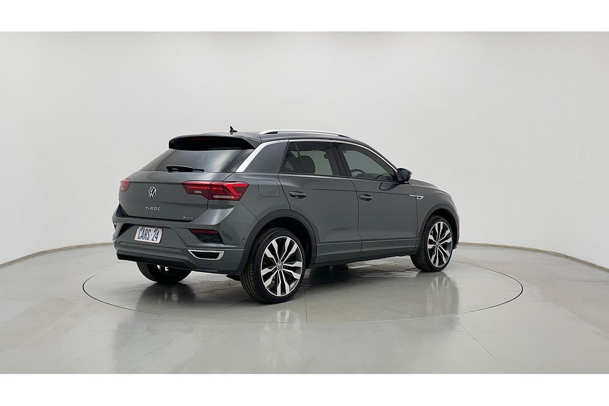 2021 Volkswagen T-Roc 140TSI SPORT A1 MY21