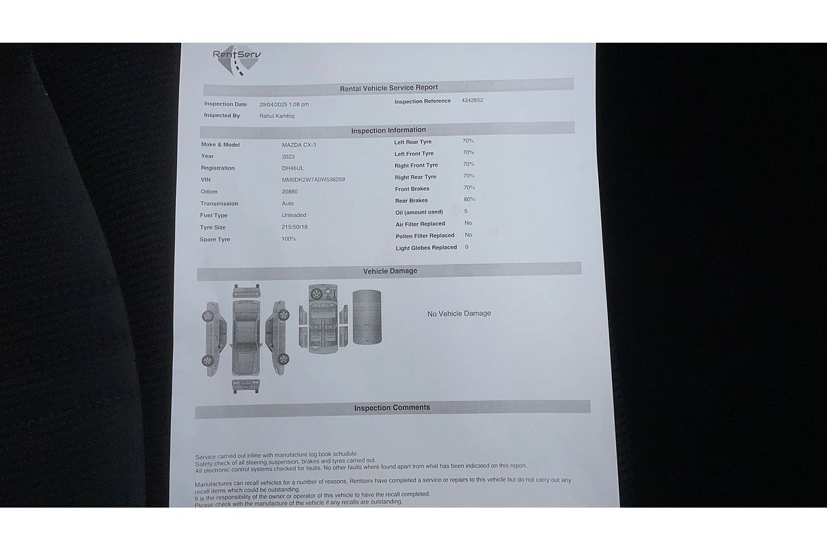 2023 Mazda CX-3 sTOURING (FWD) CX3H