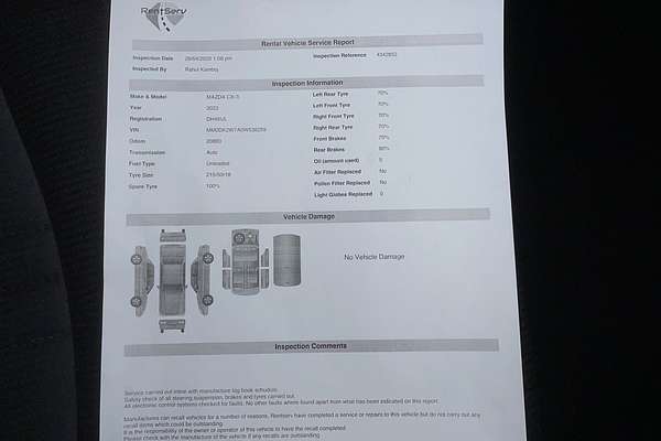 2023 Mazda CX-3 sTOURING (FWD) CX3H