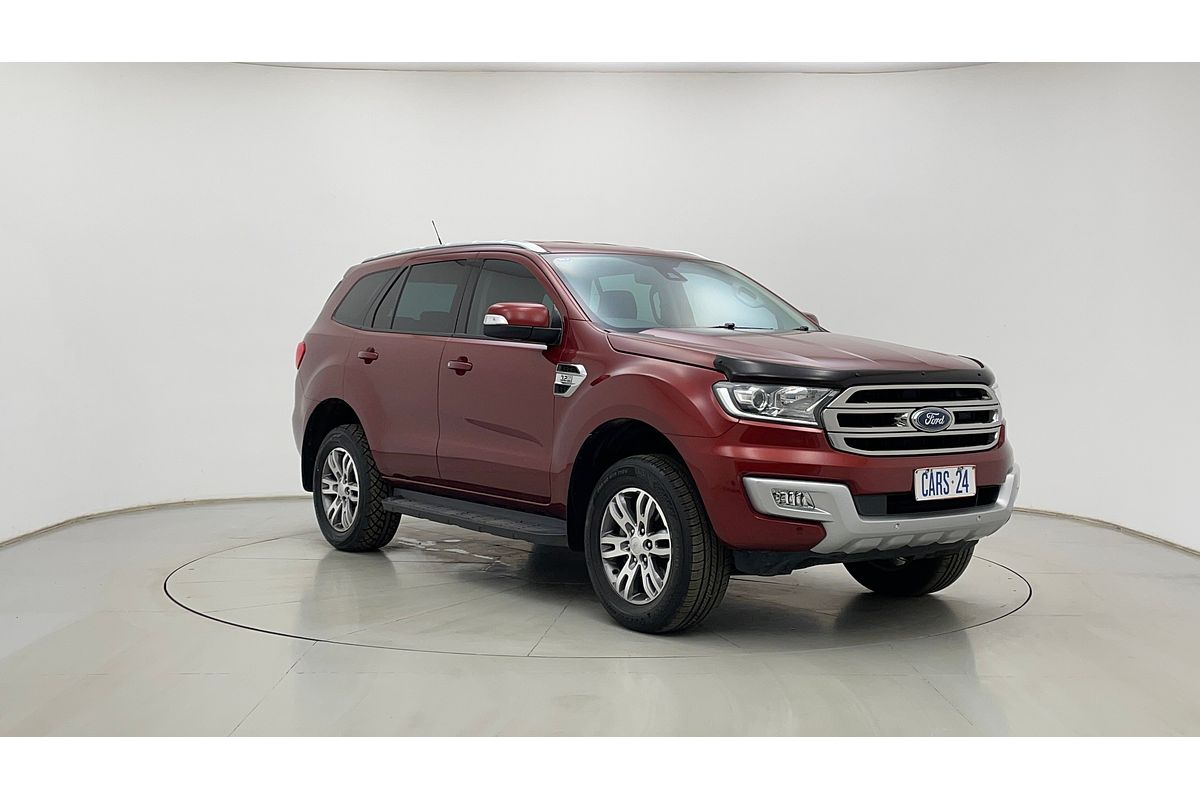 2016 Ford Everest TREND (RWD) UA MY17