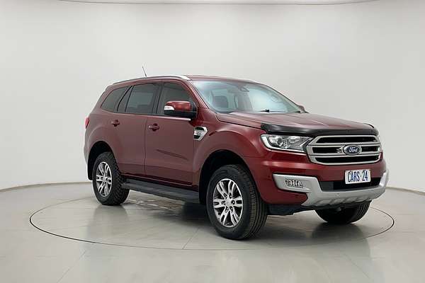 2016 Ford Everest TREND (RWD) UA MY17