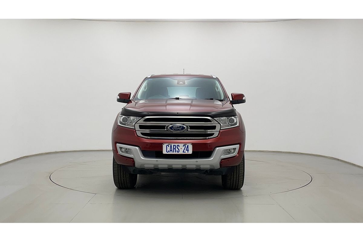 2016 Ford Everest TREND (RWD) UA MY17