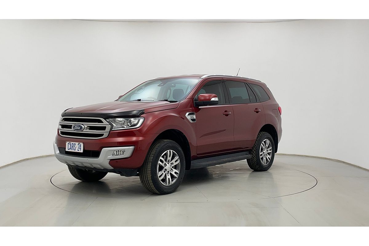 2016 Ford Everest TREND (RWD) UA MY17