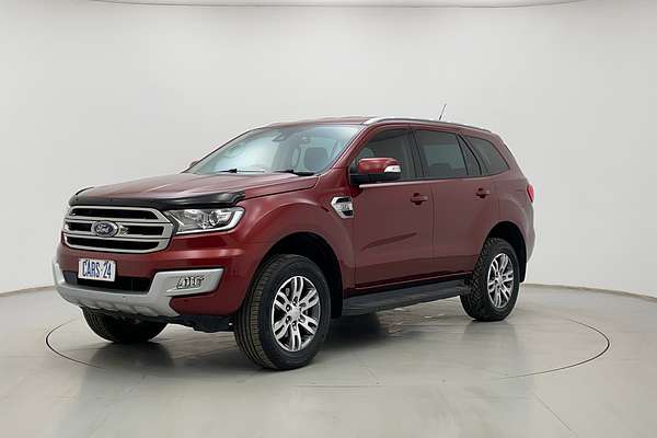 2016 Ford Everest TREND (RWD) UA MY17