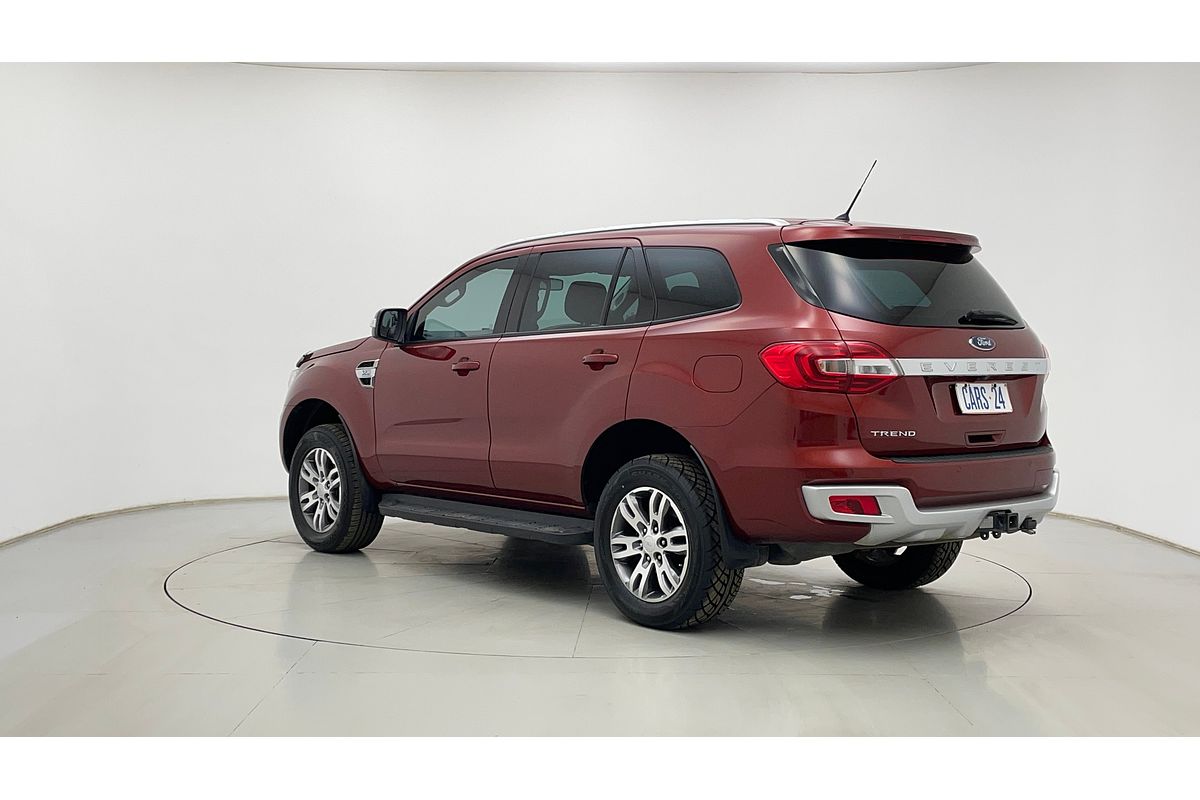2016 Ford Everest TREND (RWD) UA MY17