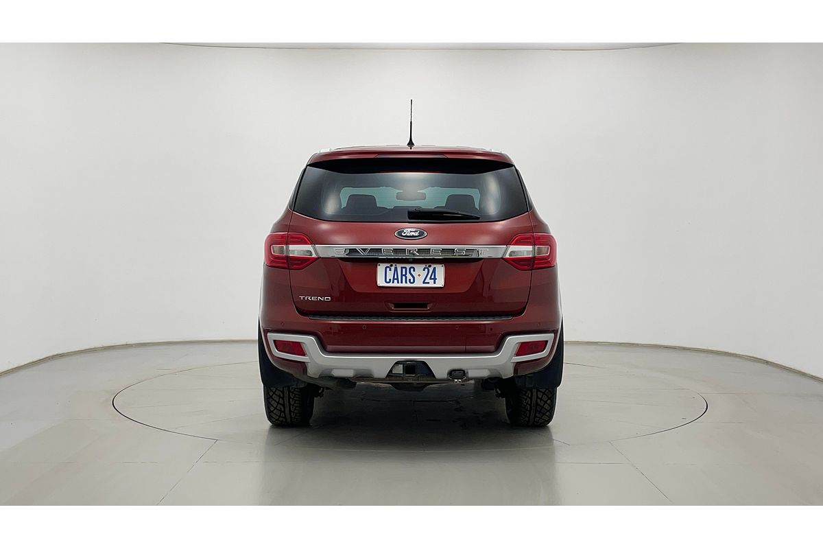 2016 Ford Everest TREND (RWD) UA MY17
