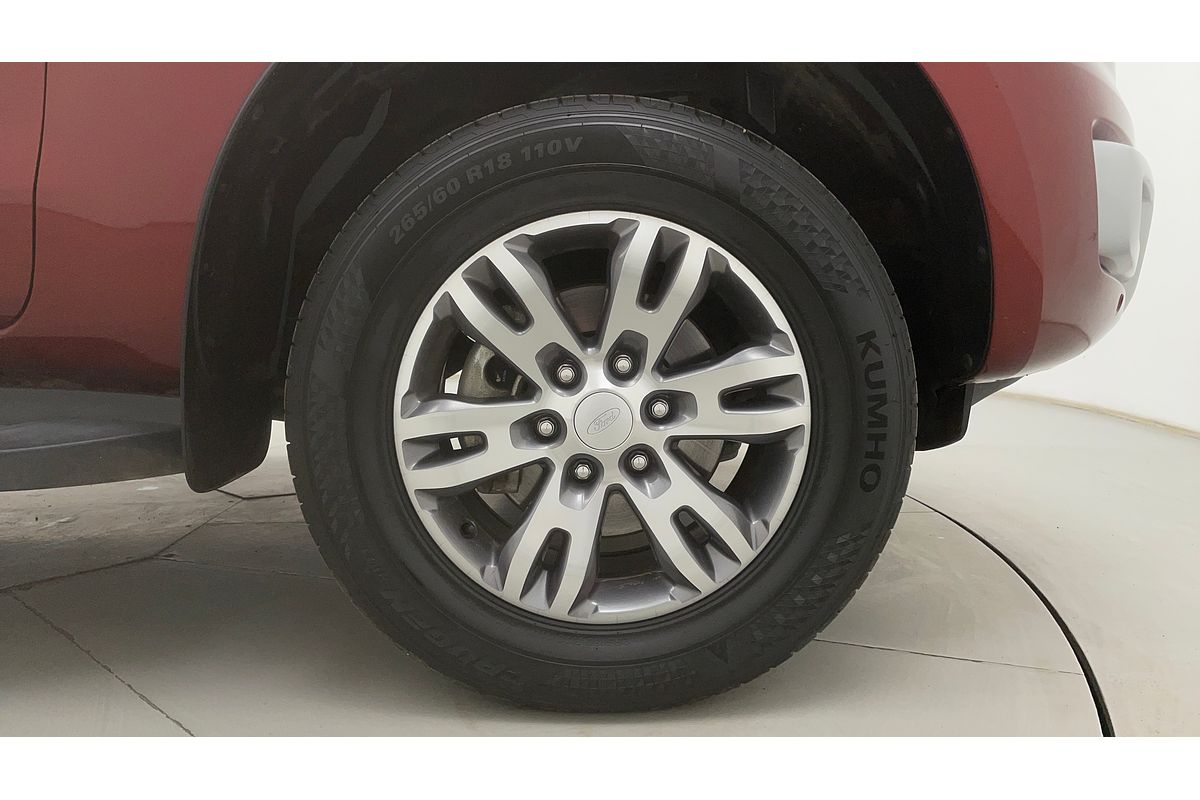 2016 Ford Everest TREND (RWD) UA MY17