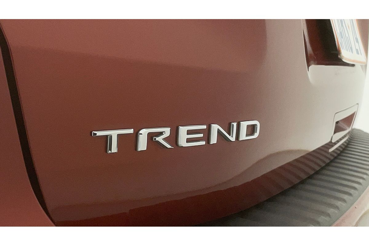 2016 Ford Everest TREND (RWD) UA MY17
