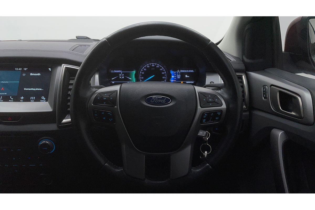2016 Ford Everest TREND (RWD) UA MY17