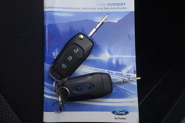 2016 Ford Everest TREND (RWD) UA MY17