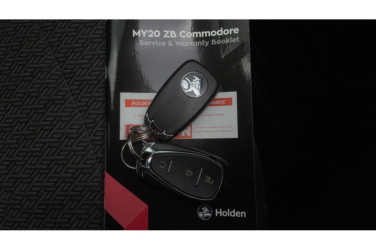 2019 Holden Commodore LT (5YR) ZB