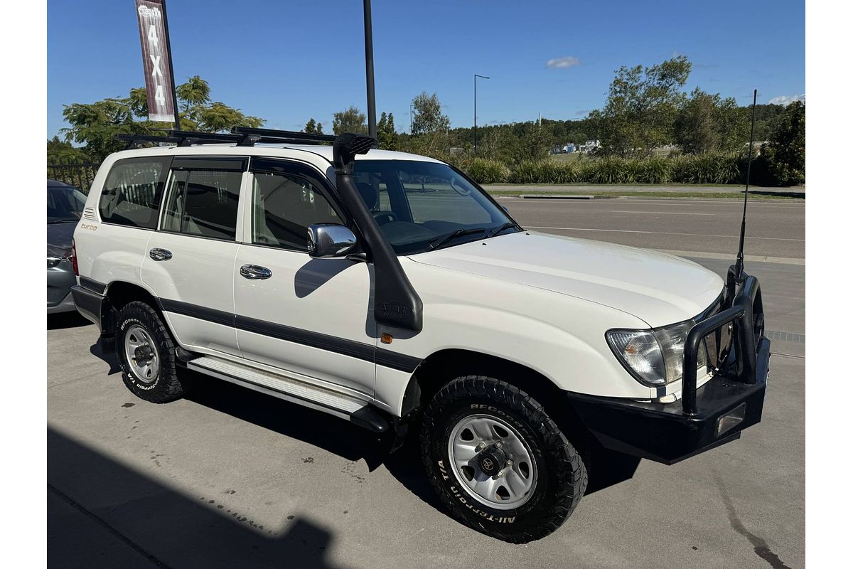 2003 Toyota Landcruiser GXL HDJ100R