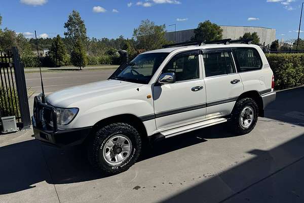 2003 Toyota Landcruiser GXL HDJ100R