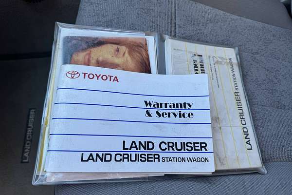 2003 Toyota Landcruiser GXL HDJ100R