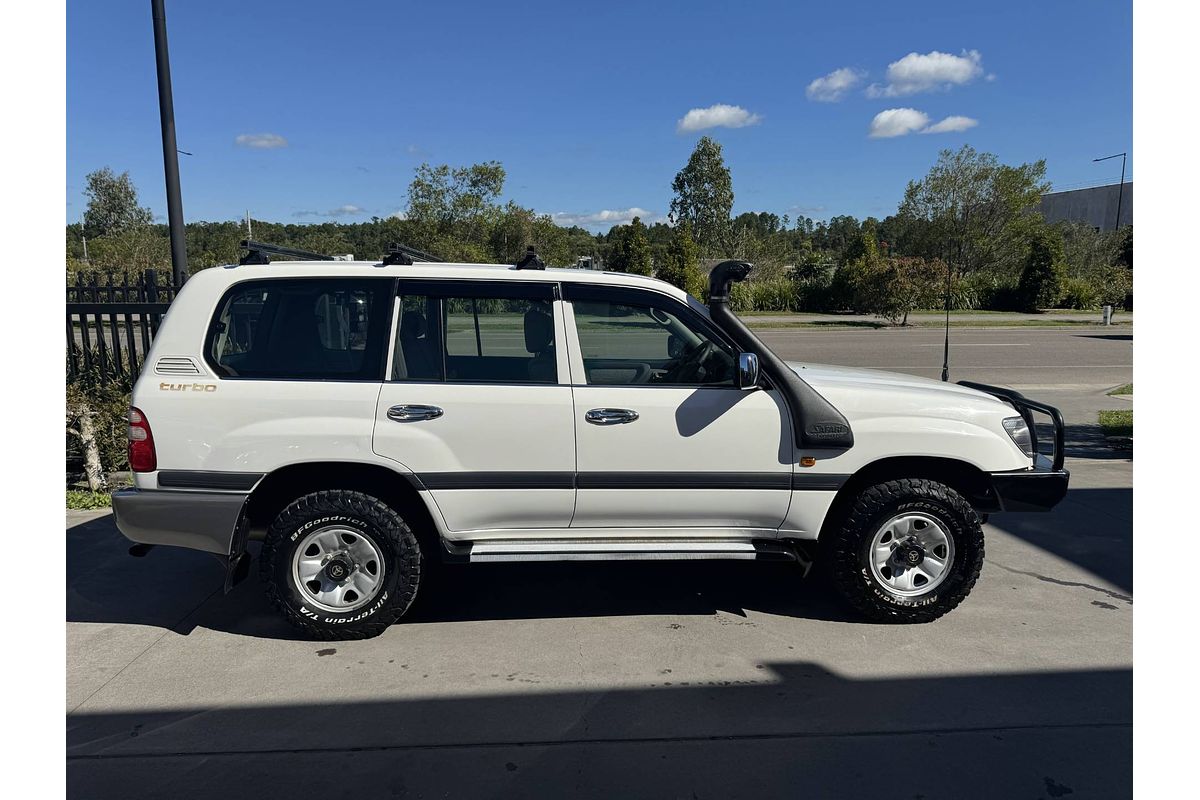 2003 Toyota Landcruiser GXL HDJ100R
