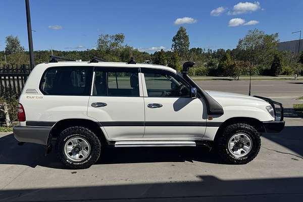 2003 Toyota Landcruiser GXL HDJ100R