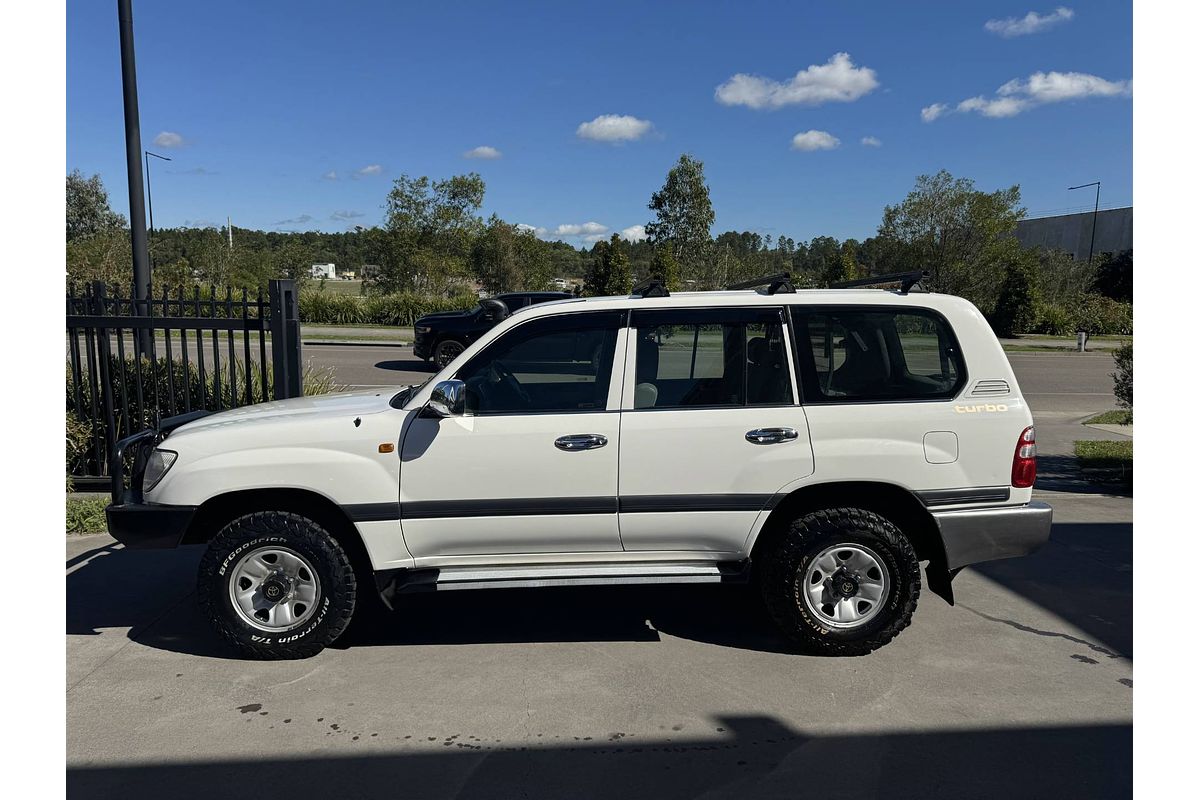 2003 Toyota Landcruiser GXL HDJ100R