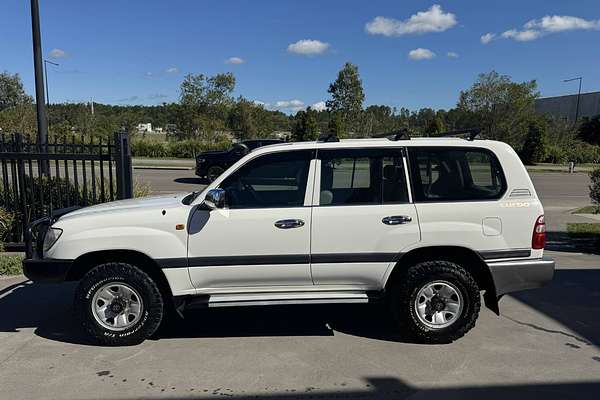 2003 Toyota Landcruiser GXL HDJ100R