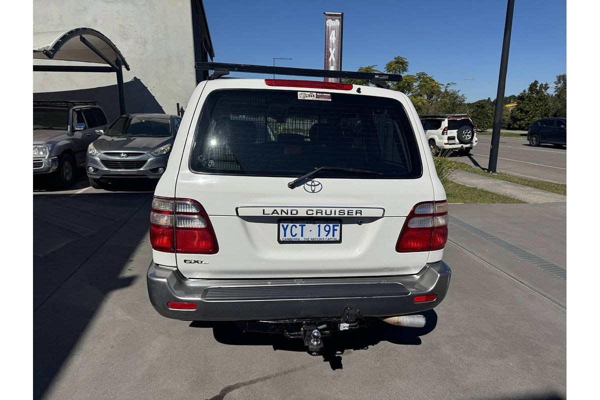 2003 Toyota Landcruiser GXL HDJ100R