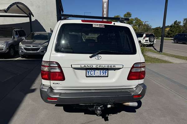 2003 Toyota Landcruiser GXL HDJ100R