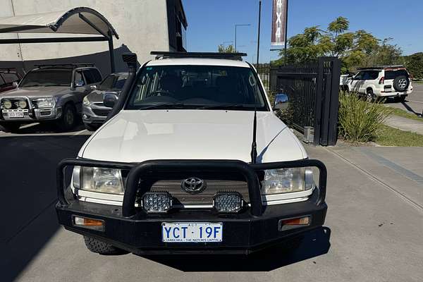 2003 Toyota Landcruiser GXL HDJ100R