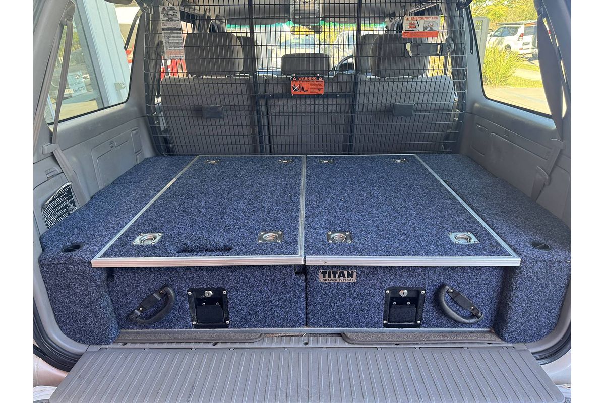 2003 Toyota Landcruiser GXL HDJ100R