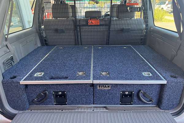 2003 Toyota Landcruiser GXL HDJ100R