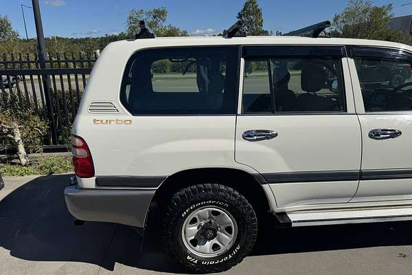 2003 Toyota Landcruiser GXL HDJ100R