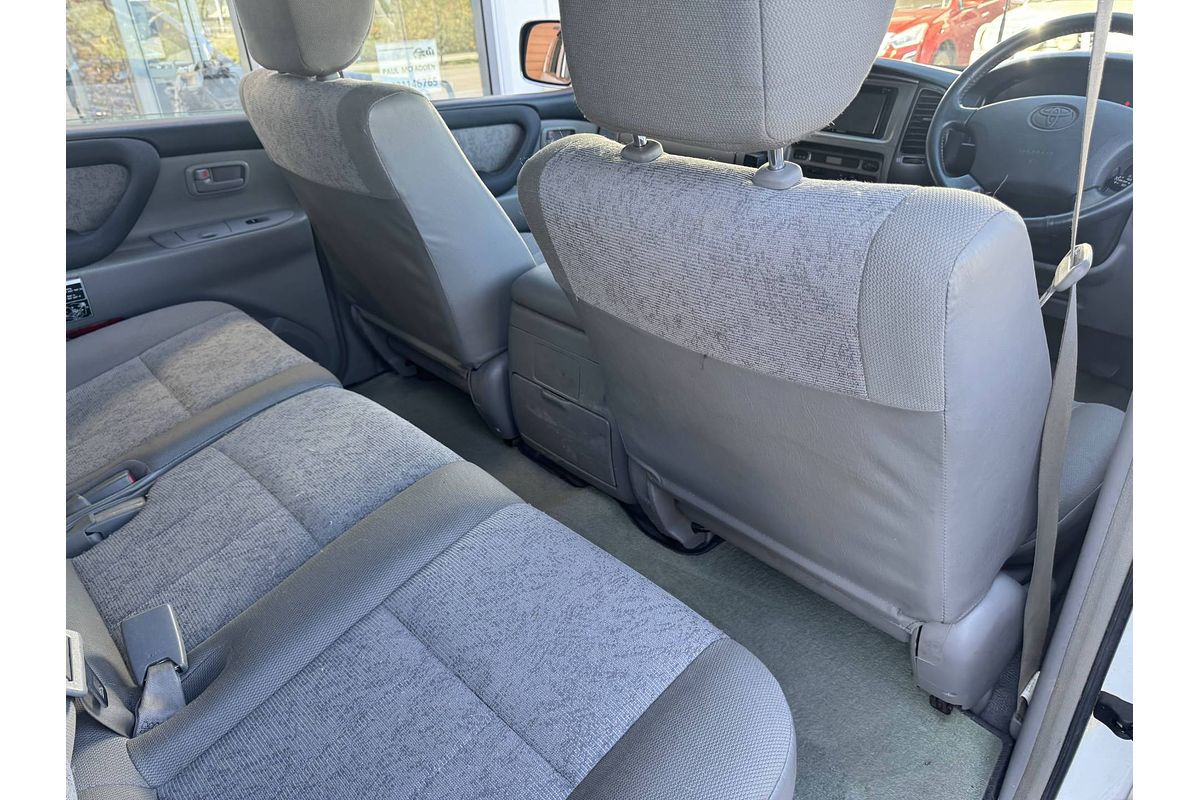 2003 Toyota Landcruiser GXL HDJ100R