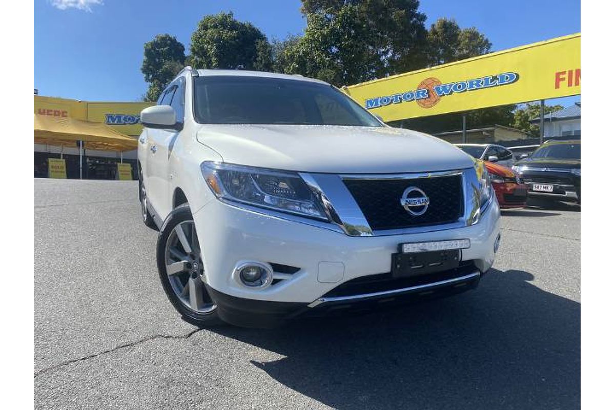 2014 Nissan Pathfinder Ti R52