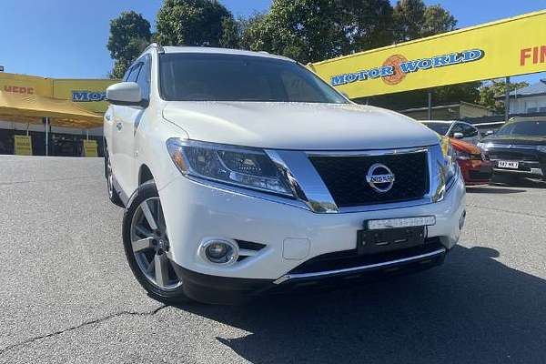2014 Nissan Pathfinder Ti R52
