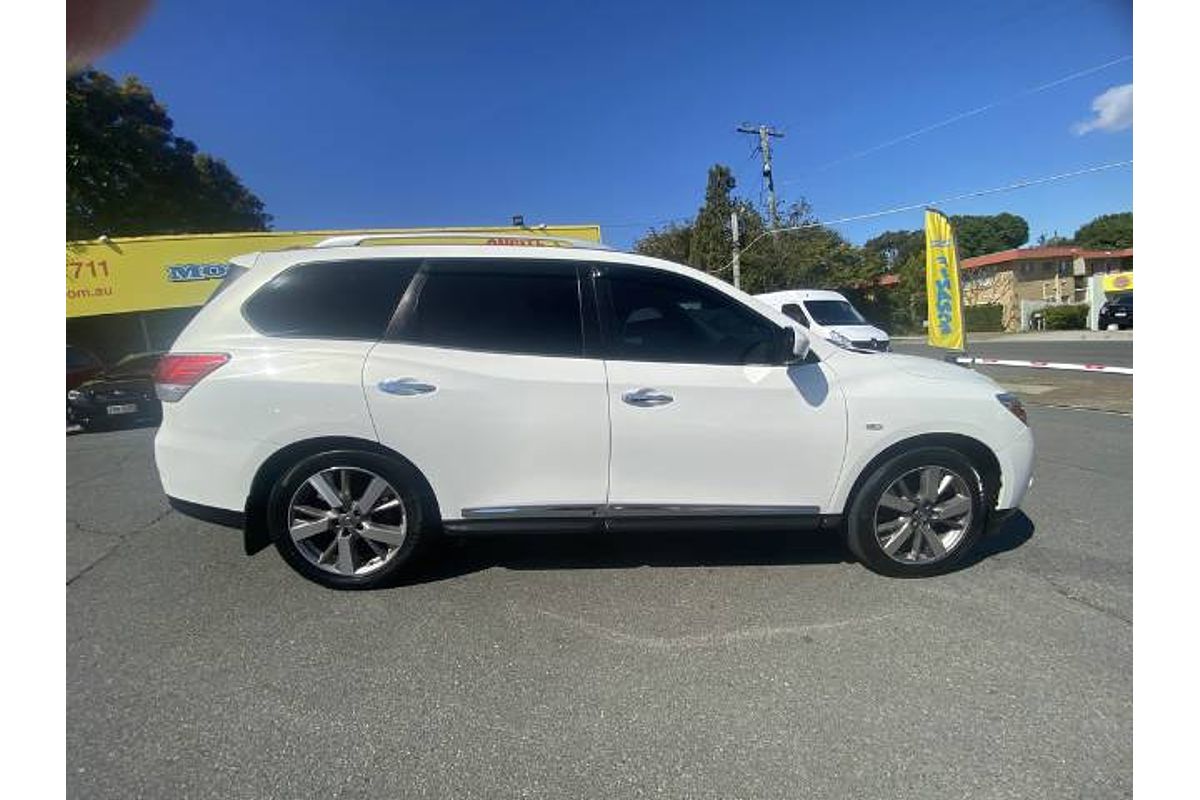 2014 Nissan Pathfinder Ti R52