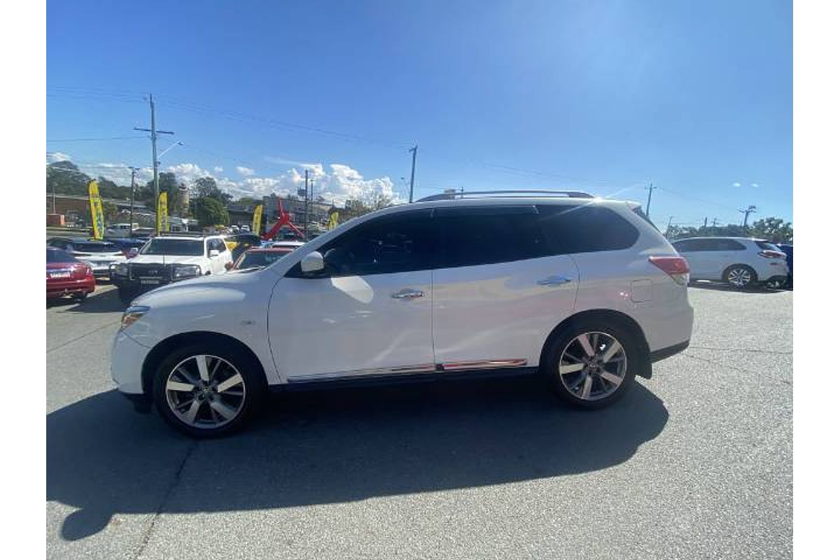 2014 Nissan Pathfinder Ti R52