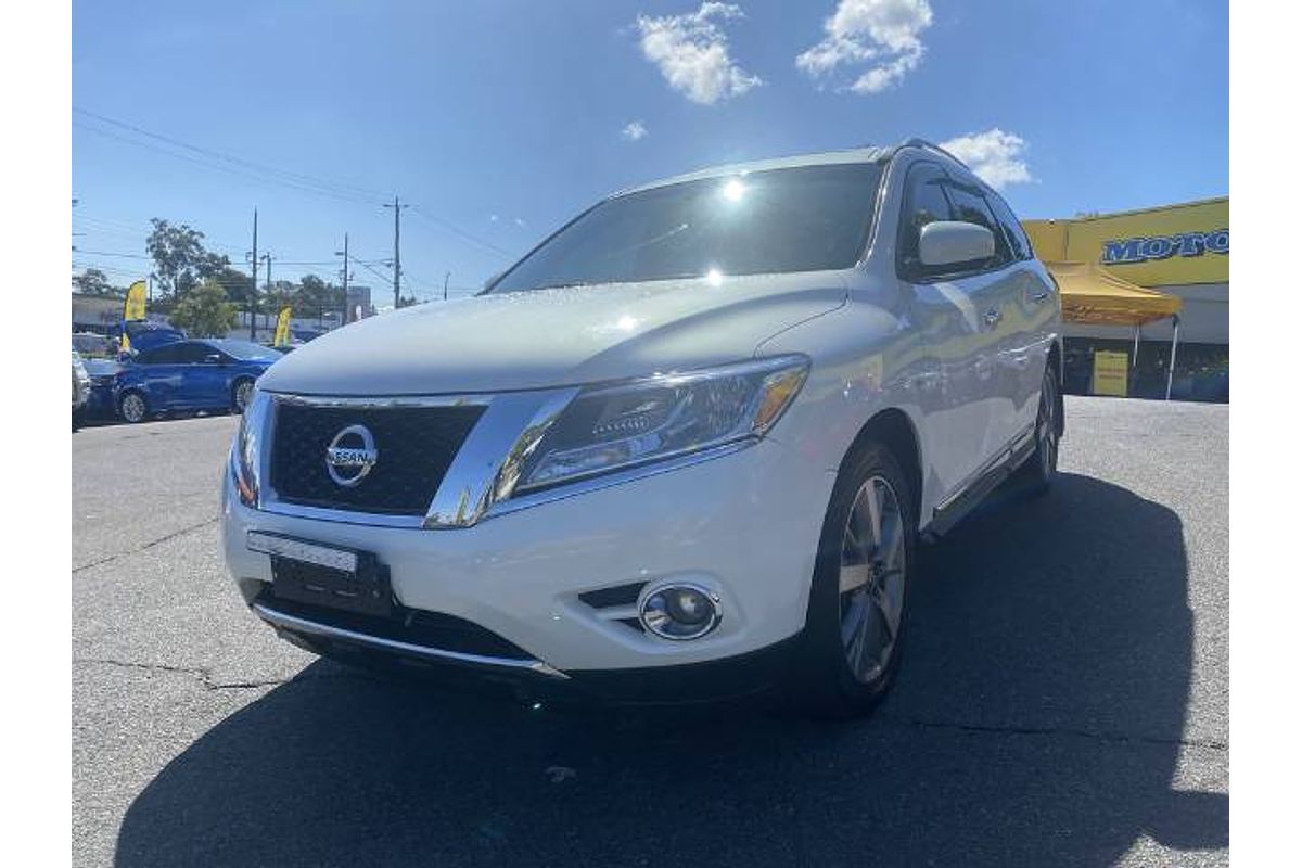 2014 Nissan Pathfinder Ti R52