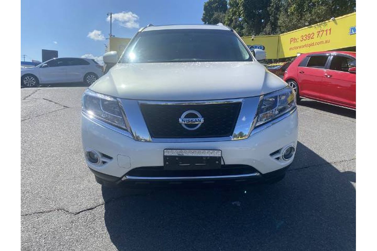 2014 Nissan Pathfinder Ti R52