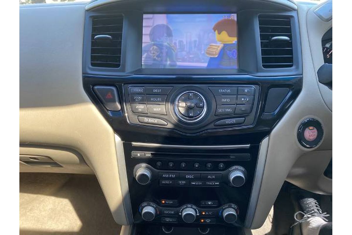2014 Nissan Pathfinder Ti R52
