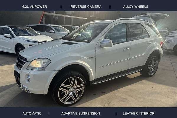 2010 Mercedes-Benz M-Class ML63 AMG W164