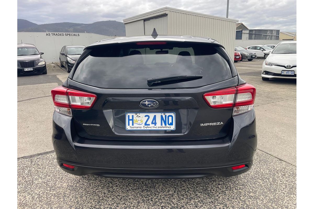2018 Subaru Impreza 2.0i-L G5