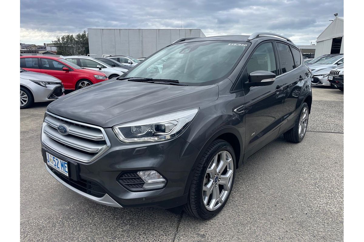 2019 Ford Escape Titanium ZG