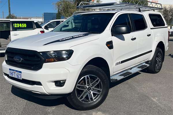 2021 Ford Ranger XL Hi-Rider PX MkIII Rear Wheel Drive 2.2L