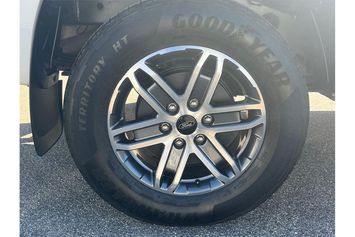 2021 Ford Ranger XL Hi-Rider PX MkIII Rear Wheel Drive 2.2L