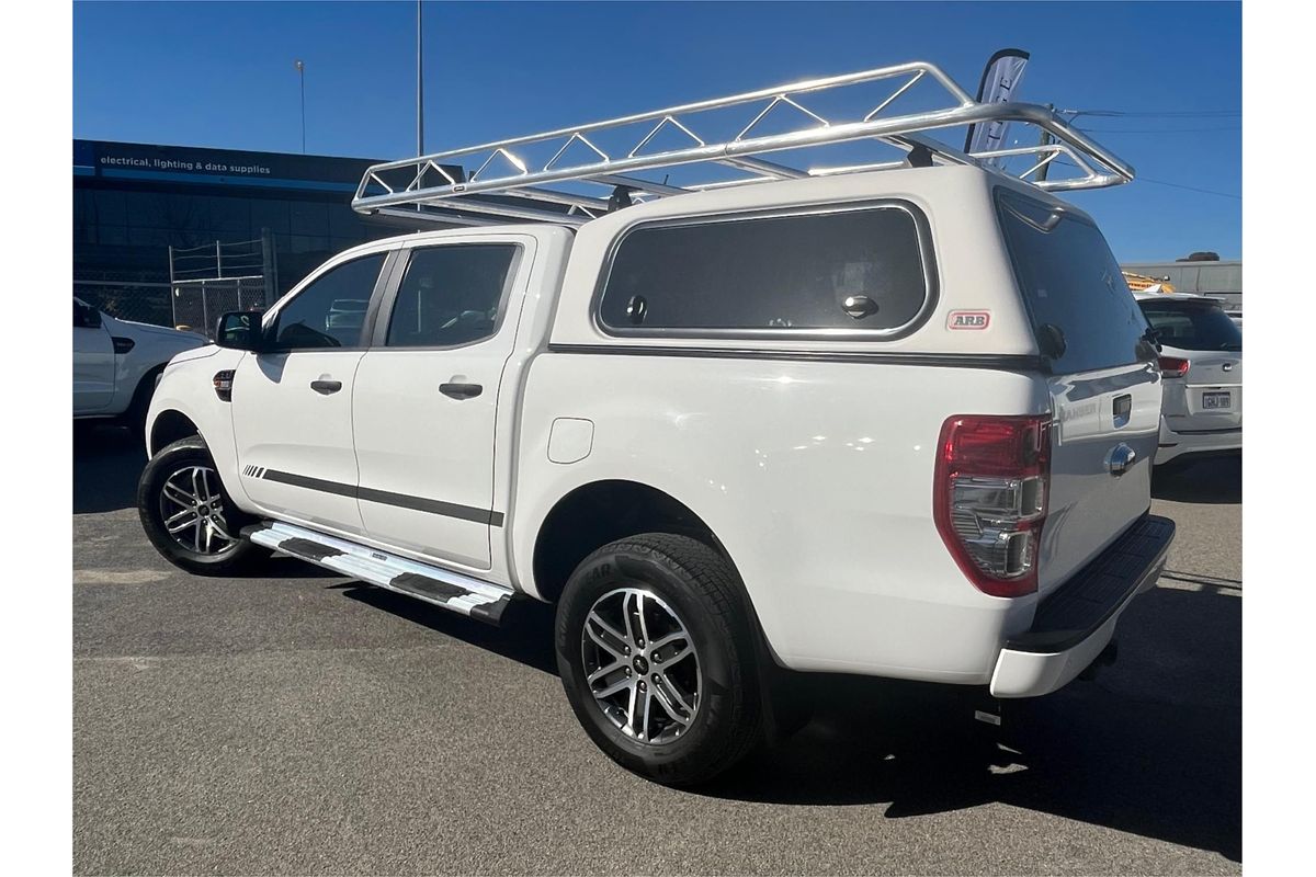 2021 Ford Ranger XL Hi-Rider PX MkIII Rear Wheel Drive 2.2L